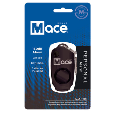 Mace Black Plastic Personal Security Alarm