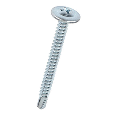 Teks No. 8 in. X 1-5/8 in. L Phillips Truss Head Coarse Lath Screws