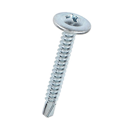 Teks No. 8 in. X 1-1/4 in. L Phillips Truss Head Coarse Lath Screws