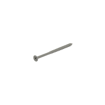Grip-Rite No. 10 wire X 4 in. L Phillips Bugle Head Coarse Exterior Screws