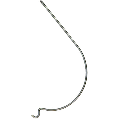 HILLMAN Flush-Mount Galvanized Silver Picture Hanger 10 lb 4 pk