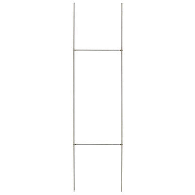 HILLMAN English Clear Blank Sign Frame 17.25 in. H X 5.44 in. W