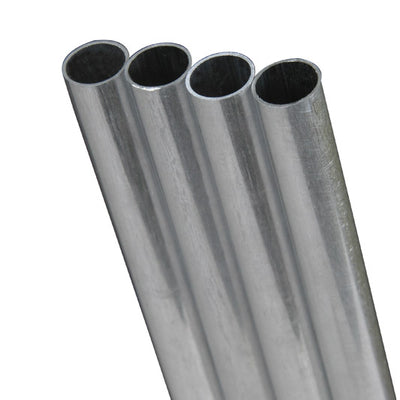 K&S 1/8 in. D X 3 ft. L Round Aluminum Tube