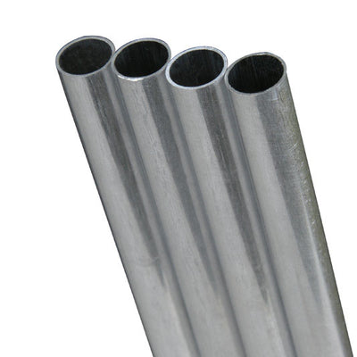 K&S 5/32 in. D X 3 ft. L Round Aluminum Tube