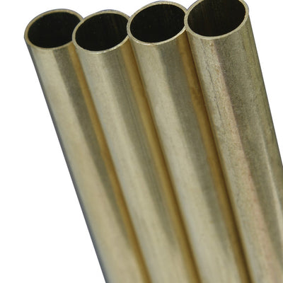 K&S 7/32 in. D X 36 in. L Round Brass Tube