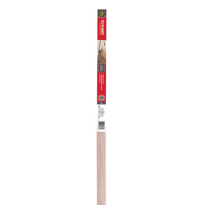 M-D Building Products 0.63 in. H X 1.63 in. W X 72 in. L Paintable Hardwood Floor Transition