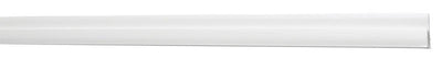 Sequentia Crane Composites 3/4 in. W X 8 ft. L Prefinished White Vinyl Molding