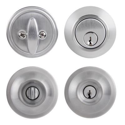 Brinks Knob and Deadbolt Set 2 in.