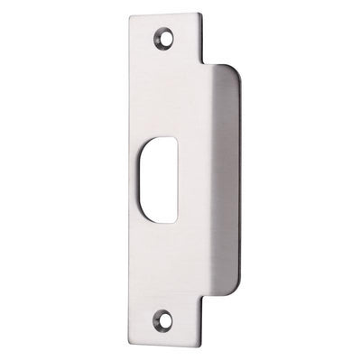Brinks Satin Stainless Steel Latch Strike