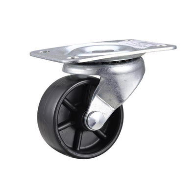 Projex 2-1/2 in. D Swivel Polyurethane Caster 175 lb