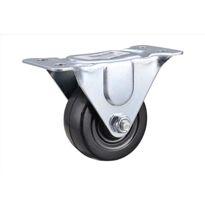 Projex 2-1/2 in. D Soft Rubber Caster 100 lb