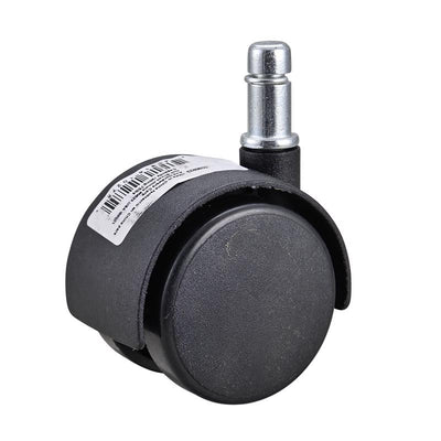 Projex 2 in. D Swivel Plastic Twin Caster 75 lb