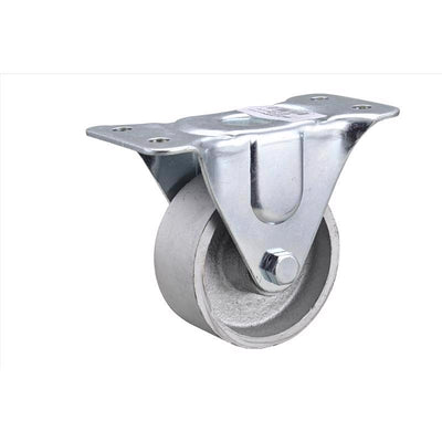 Projex 3 in. D Cast Iron Rigid Caster 250 lb