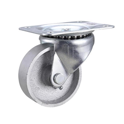 Projex 4 in. D Swivel Cast Iron Caster 500 lb