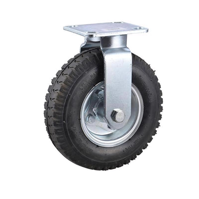 Projex 8 in. D Rubber Pneumatic Caster 220 lb