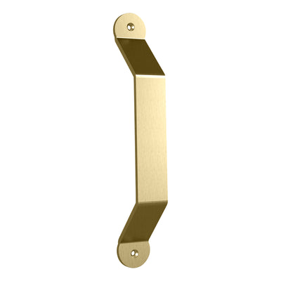 National Hardware Charleston Brushed Gold Steel Pull Handle