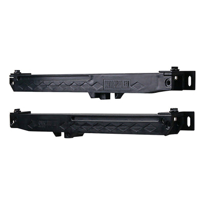 National Hardware Matte Black Metal Soft Close Kit
