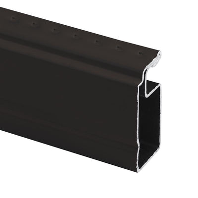 Rustic Bronze Aluminum 1 in. W X 146 in. L Screen Frame