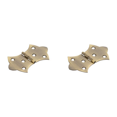 National Hardware 3.06 in. L Antique Brass Brass Butterfly Hinge