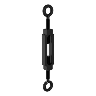 National Hardware 1/4 in. D X 7-1/2 in. L Storm Shine Steel Eye Turnbuckle 90 lb