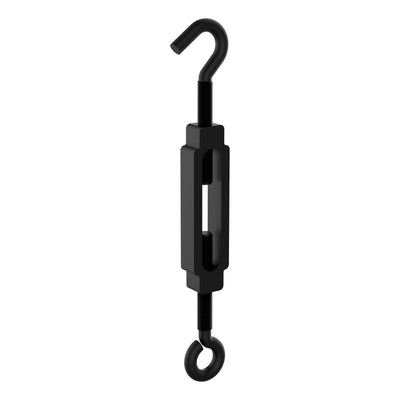 National Hardware 5-1/2 in. D X 5-1/2 in. L Storm Shine Steel Hooks/Eye Turnbuckle 65 lb