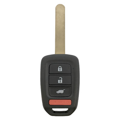 KeyStart ULK639 Advanced Security Automotive Remote HD Key Sidewinder Blade For Honda