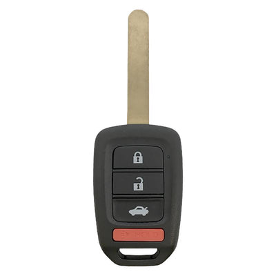KeyStart ULK641 Advanced Security Automotive Remote HD Key Sidewinder Blade For Honda