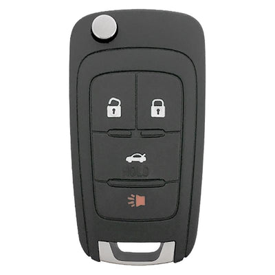 KeyStart ULK642 Advanced Security Automotive Flip Key Sidewinder Blade For General Motors