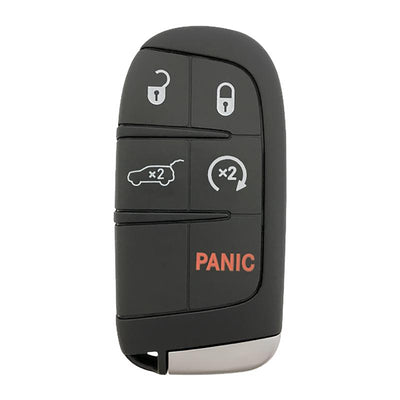 KeyStart MOP059 Advanced Security Automotive Smart Key Traditional Blade For Chrysler Dodge Jeep