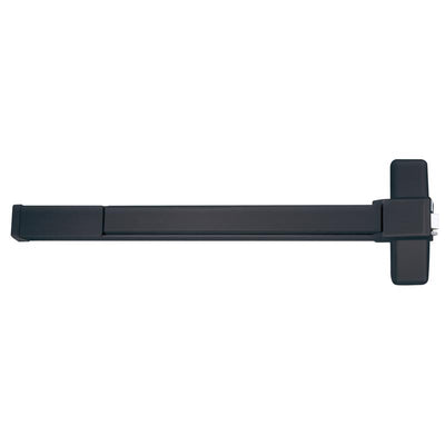 Tell 8300B Matte Black Aluminum Commercial Exit Device