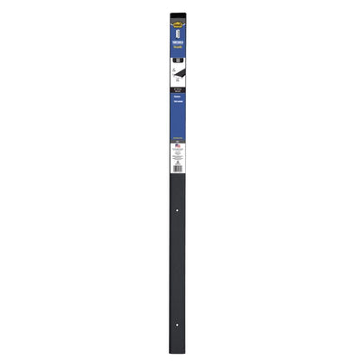 M-D Building Products 0.13 in. H X 1.75 in. W X 36 in. L Aluminum Flat Top Threshold Black