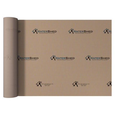 WaterShed Low Perm 108 in. W X 100 ft. L House-Wrap 8 mm