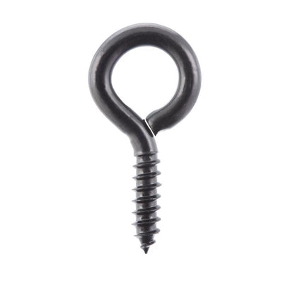 Wright 3/8 in. D X 2-7/8 in. L Black Steel Screw Eye 250 lb