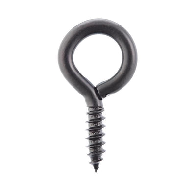 Wright 5/16 in. D X 2-5/8 in. L Black Steel Screw Eye 200 lb
