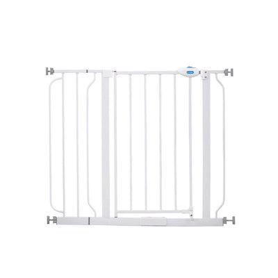 Regalo White Metal Expandable Baby Gate
