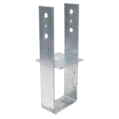 Simpson Strong-Tie 6 in. H X 6 in. W 7 Ga. Galvanized Steel Column Base