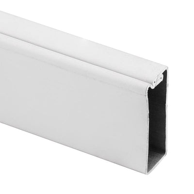Prime-Line White Aluminum 5/16 in. W X 72 in. L Spreader Bar