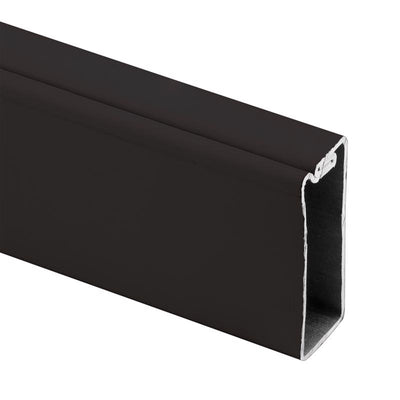 Prime-Line Bronze Black Aluminum 11/16 in. W X 5/16 in. L Spreader Bar