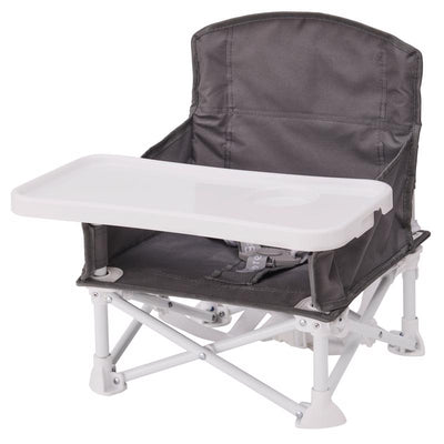 Regalo My Chair Gray Metal/Nylon Portable Booster Seat