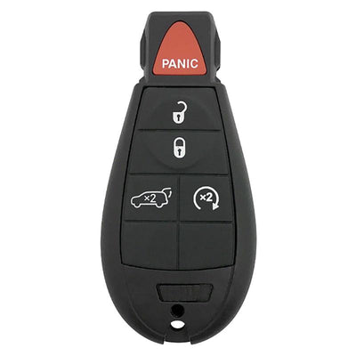 KeyStart CP128 Advanced Security Automotive Replacement Key Traditional Blade For Chrysler Dodge Jee