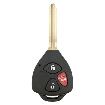 KeyStart TOY057 Advanced Security Automotive Remote HD Key Traditional Blade For Toyota