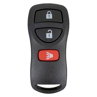 KeyStart NIS014 Self Programmable Remote Automotive Remote HD Key Remote Only For Nissan