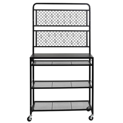 Honey-Can-Do Garage 70 in. H X 38 in. W X 18 in. D Steel Multi Rack Shelving Unit