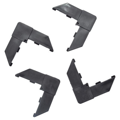 Phifer Wire Bronze Aluminum 3 in. W X 6 in. L Window Frame Corner 4 pk