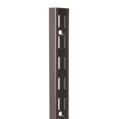 Knape & Vogt Black Steel Regular Duty Shelf Support 14 Ga. 39 in. L 450 lb