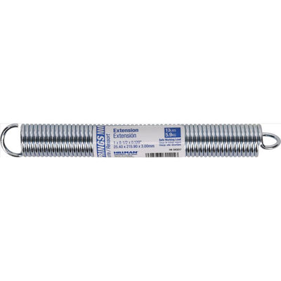 HILLMAN 8.5 in. L X 1 in. D Extension Spring