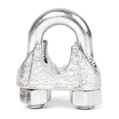 Koch Industries Zinc-Plated Forged Steel Wire Rope Clip 3/8 in. L