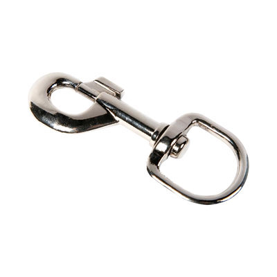 Koch Industries Nickel-Plated Die Cast Bolt Snap 70 lb 3.44 in. L