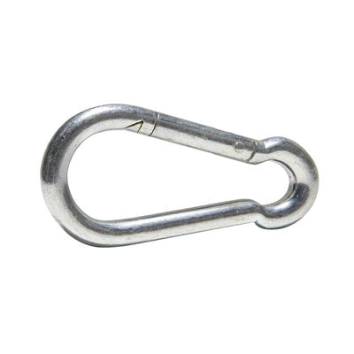 Koch Industries Zinc-Plated Steel Spring Snap 280 lb 4 in. L