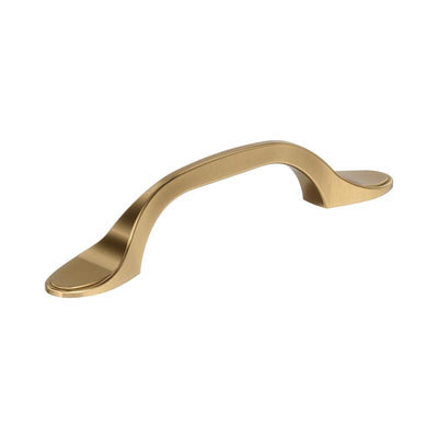 Amerock Transitional Arch Cabinet Pull 3 in. Champagne Bronze Gold